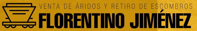 logo venta de áridos jimenez