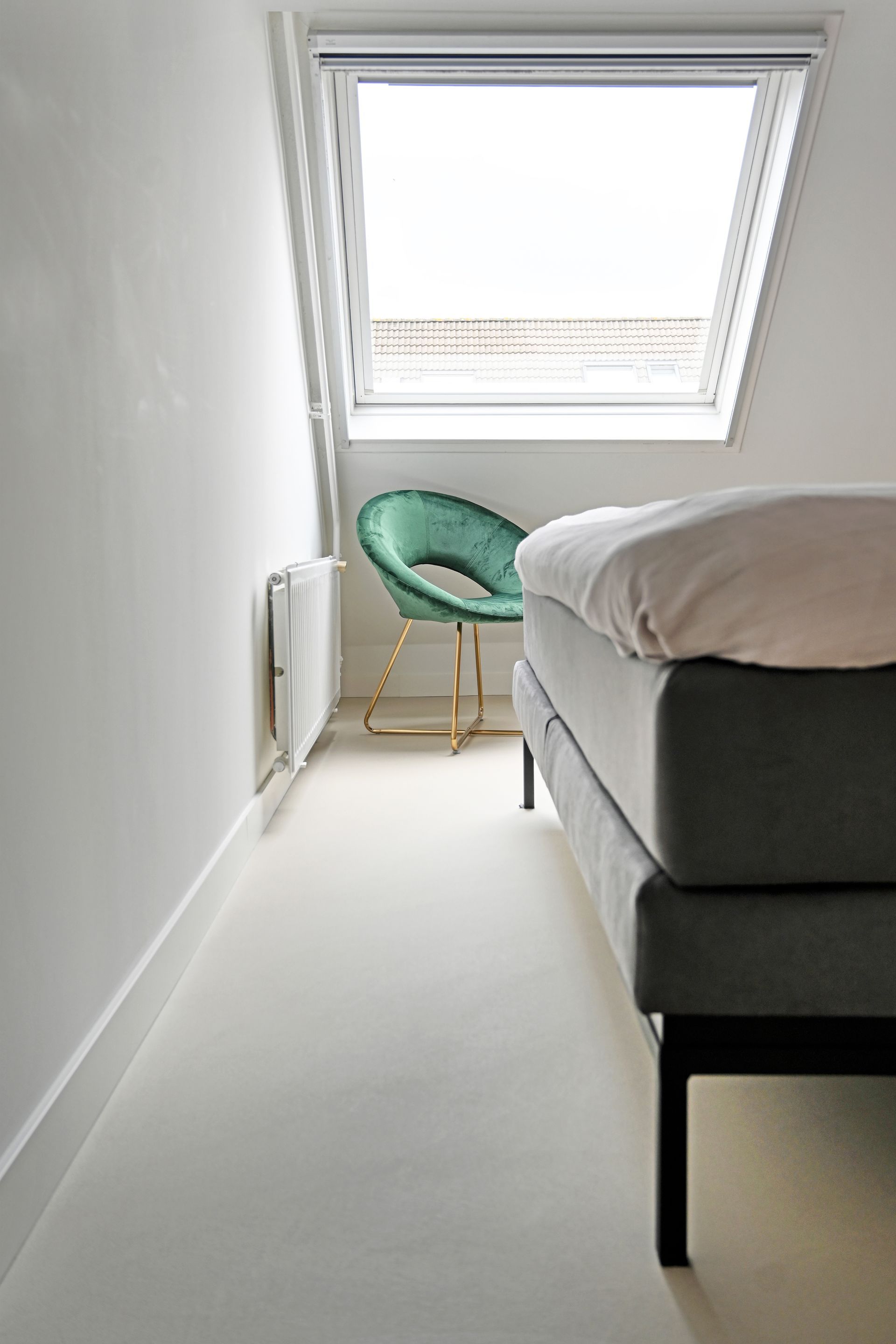 Gietvloer woonkamer
