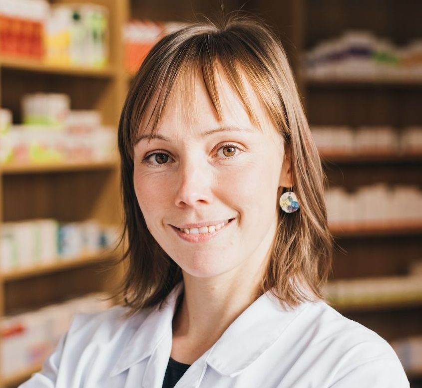 Michaela Bryla, Apothekerin Ostend Apotheke Dresden Neustadt