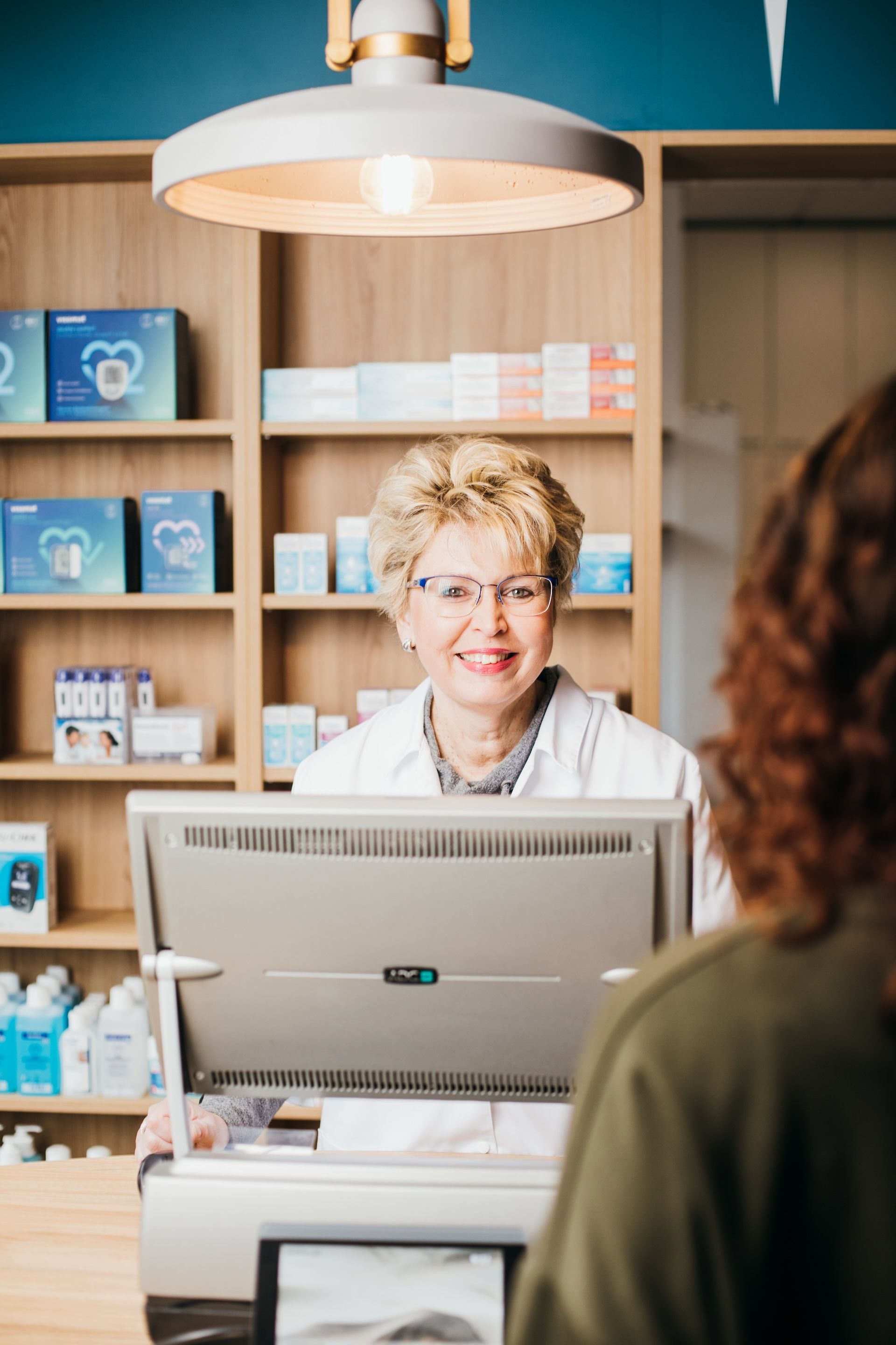Annett Götze, Pharmazieingenieurin
Ostend Apotheke Dresden Neustadt