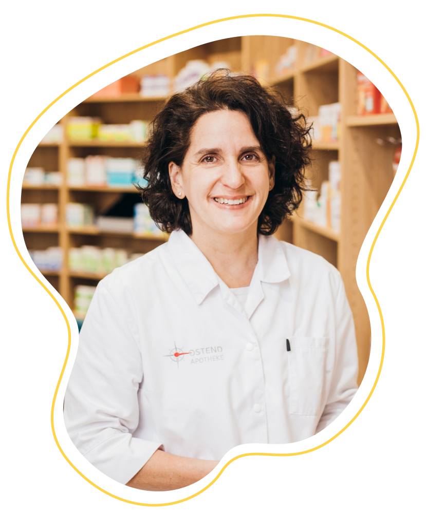 Thea Faßbender, Inhaberin und Apothekerin Ostend Apotheke Dresden Neustadt