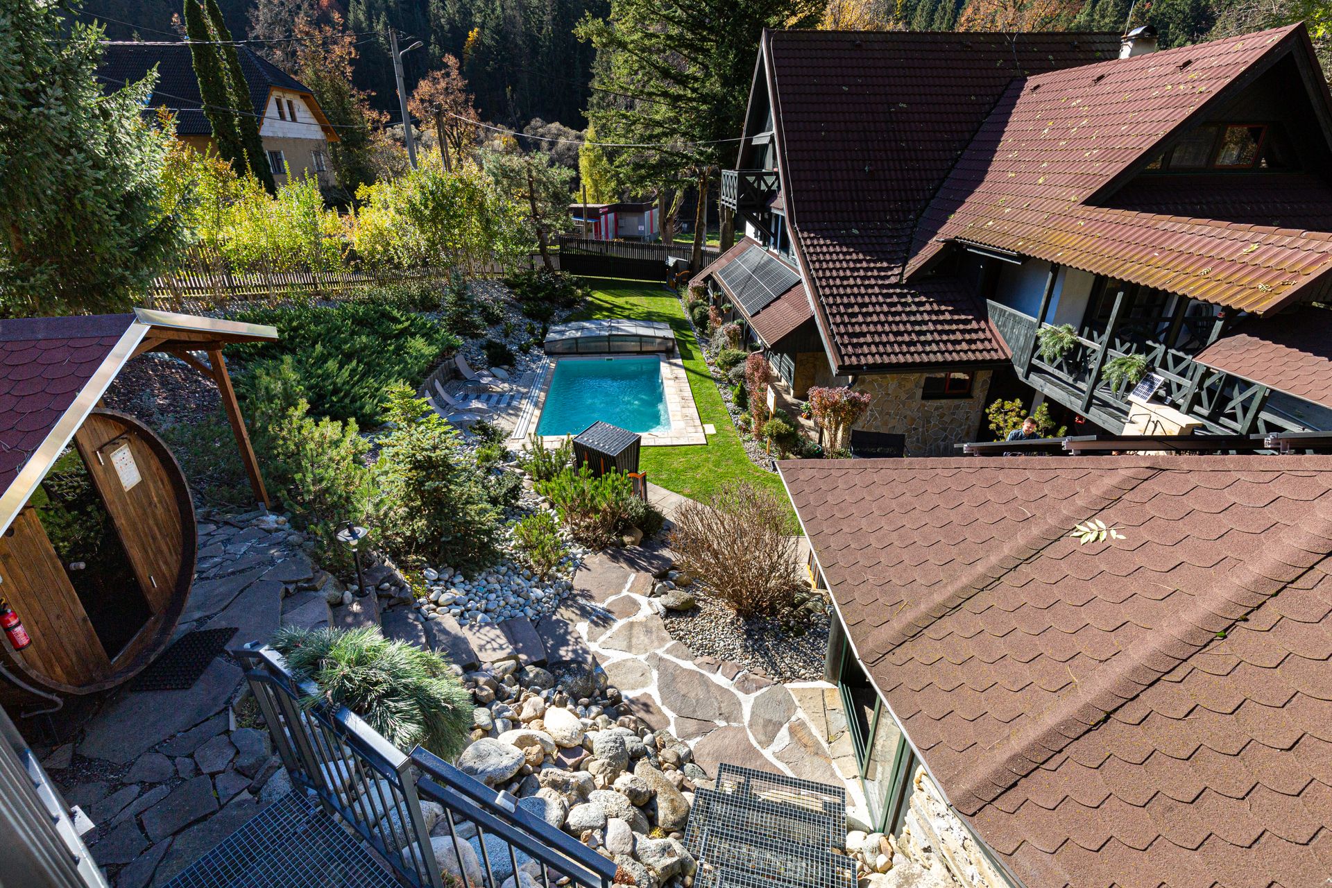 Malužiná exteriér