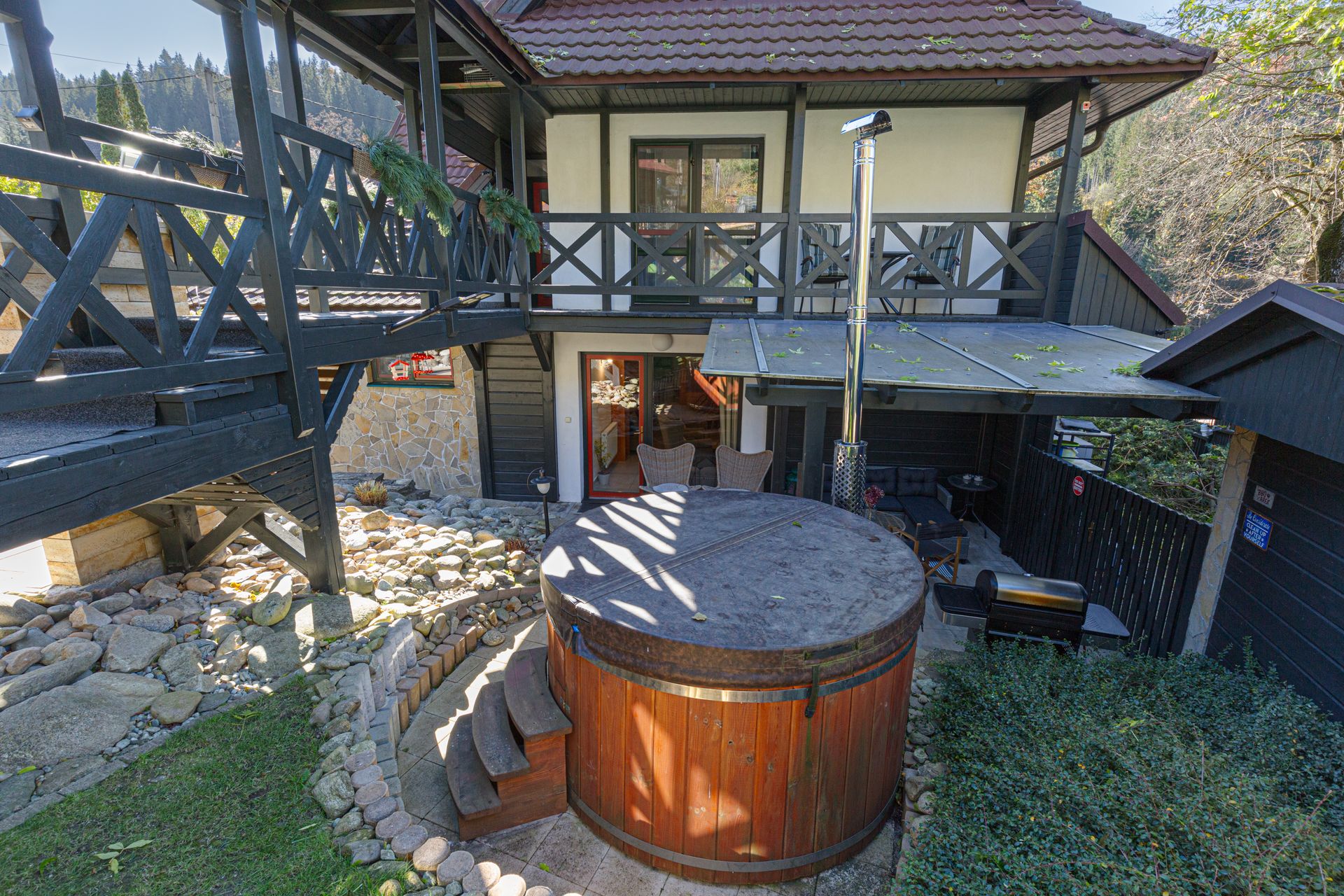 Malužiná exteriér