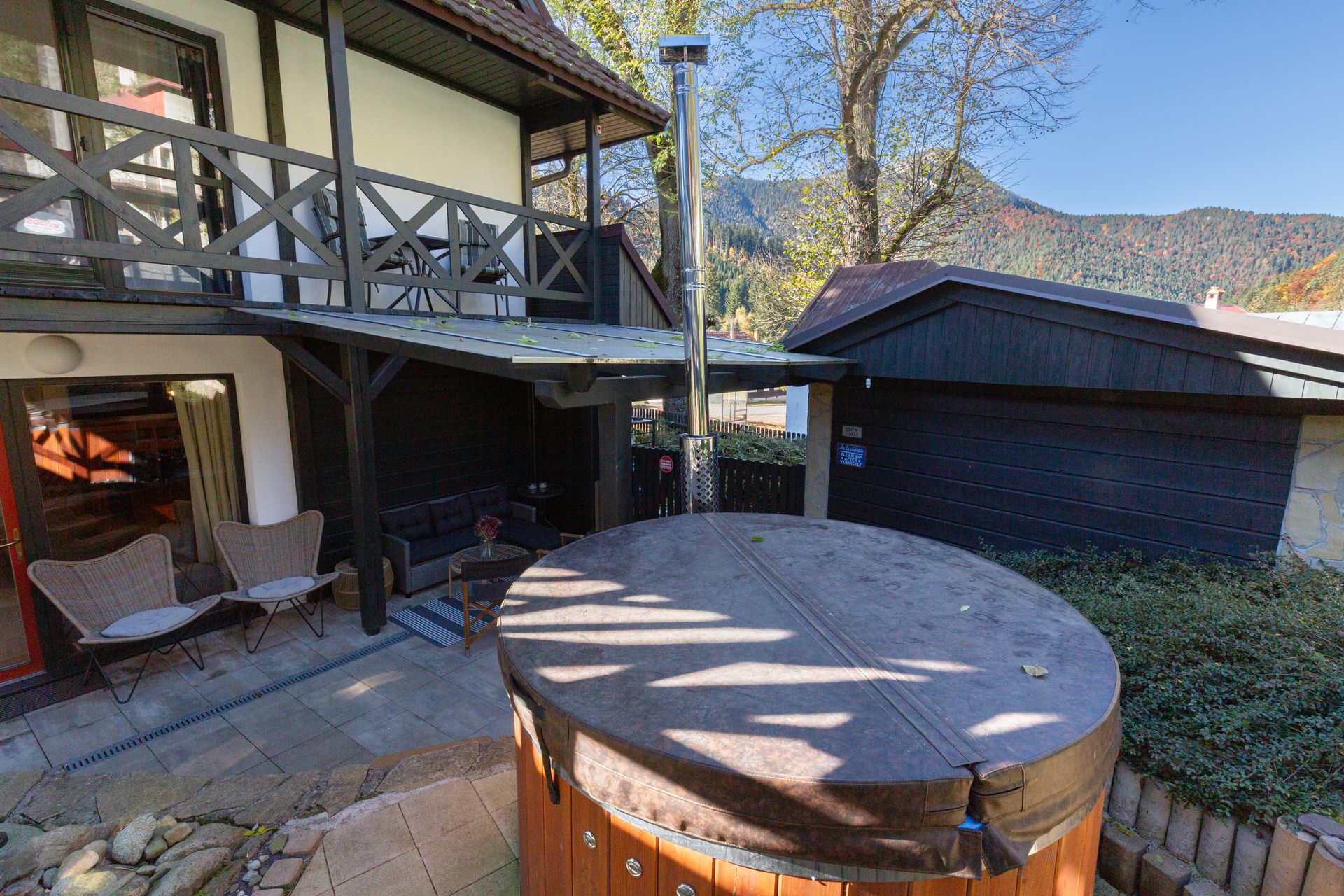 Malužiná exteriér