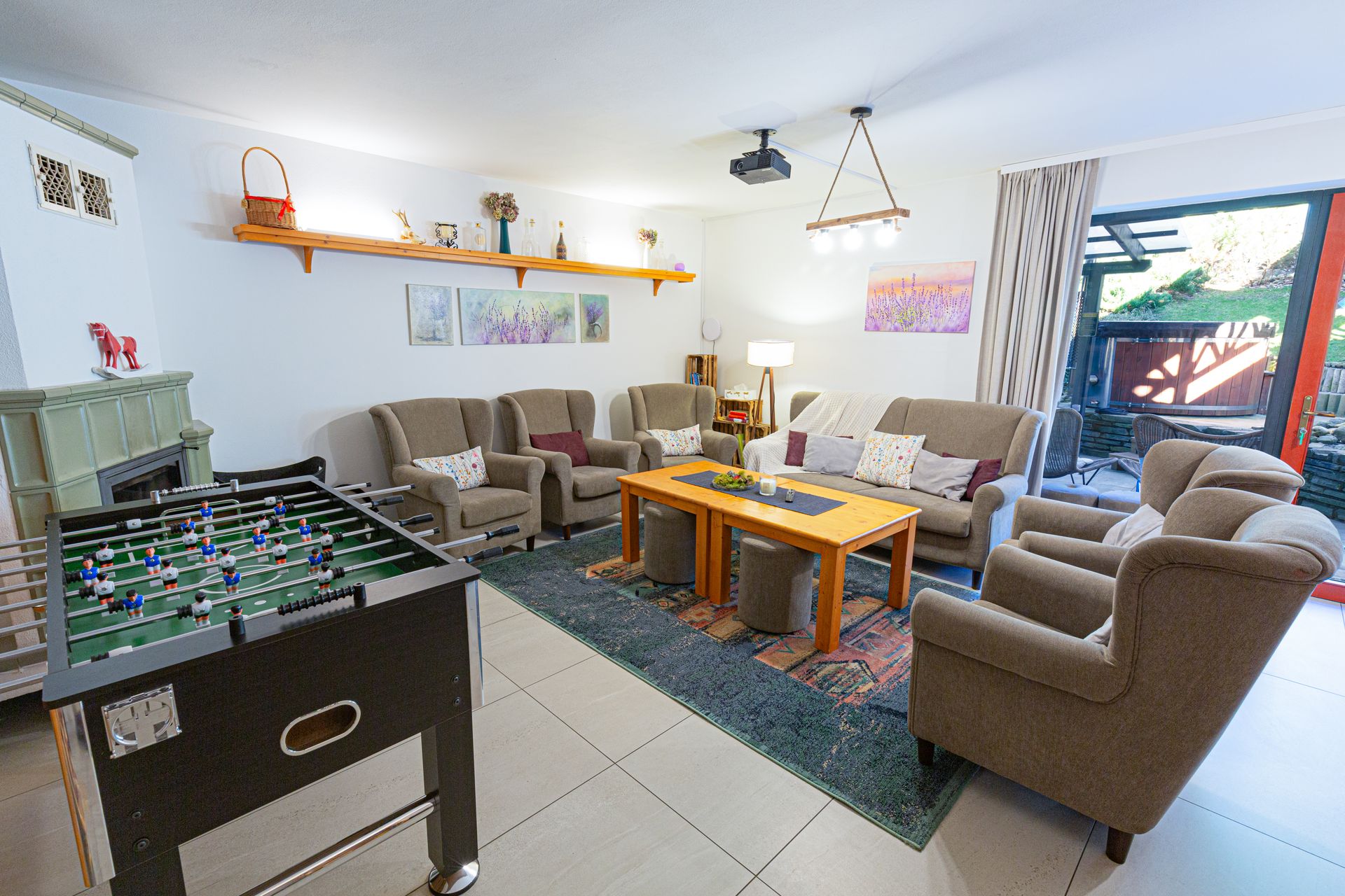 spoločenská miestnosť