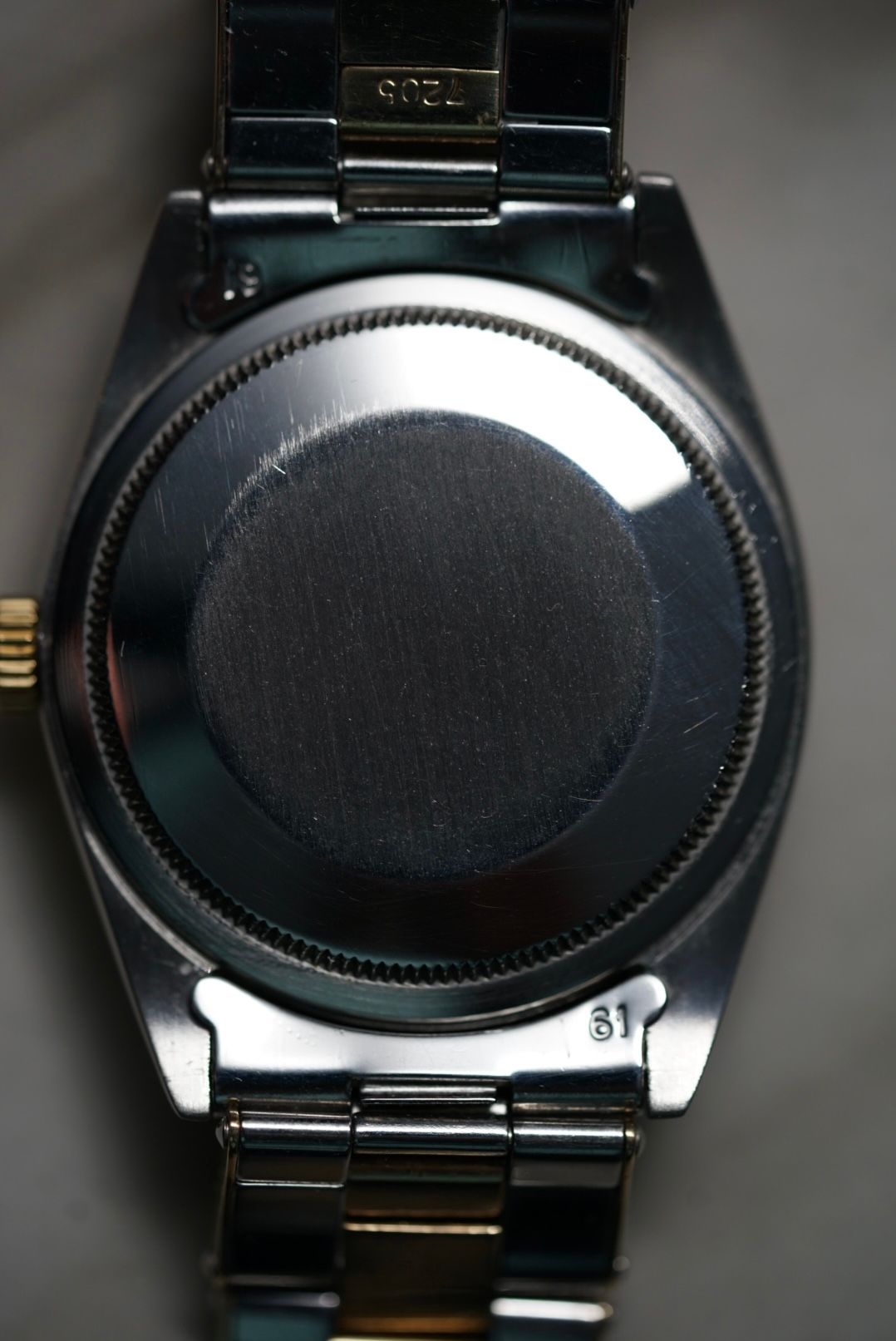 [Sold]Rolex, Two Tone Oyster Perpetual 