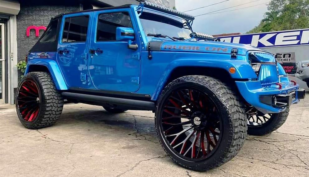 Custom Wheels