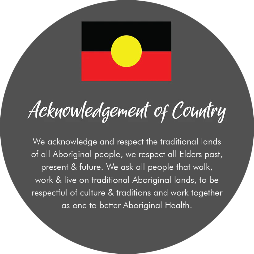 Aboriginal flag image