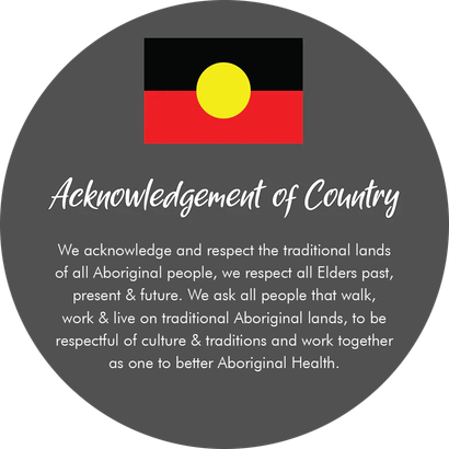 Aboriginal flag image