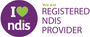 Registered NDIS badge image