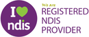 Registered NDIS badge image