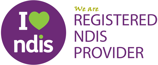 Registered NDIS badge image