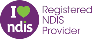 Registered NDIS badge image