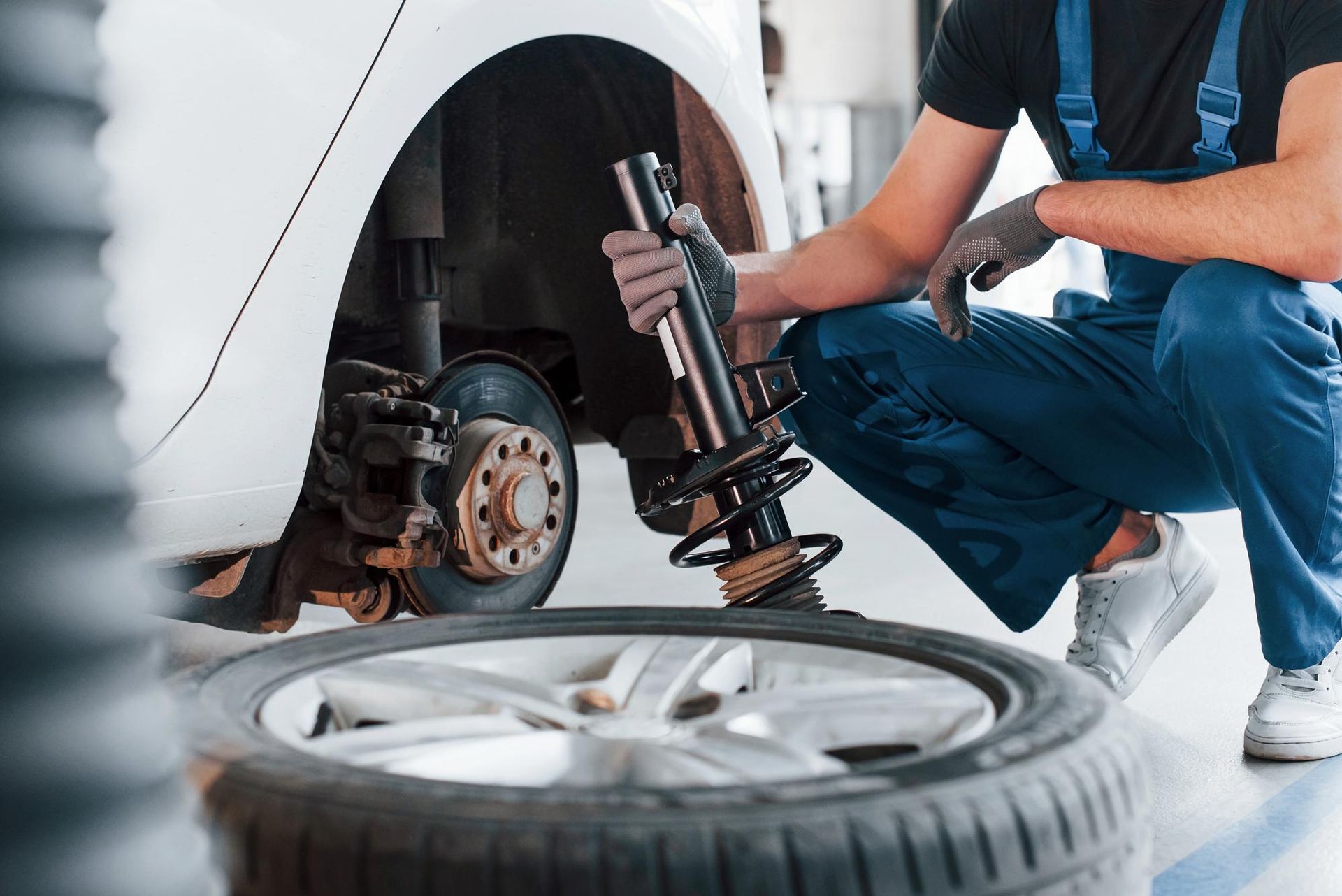 Suspension Repair | Damson Service Center