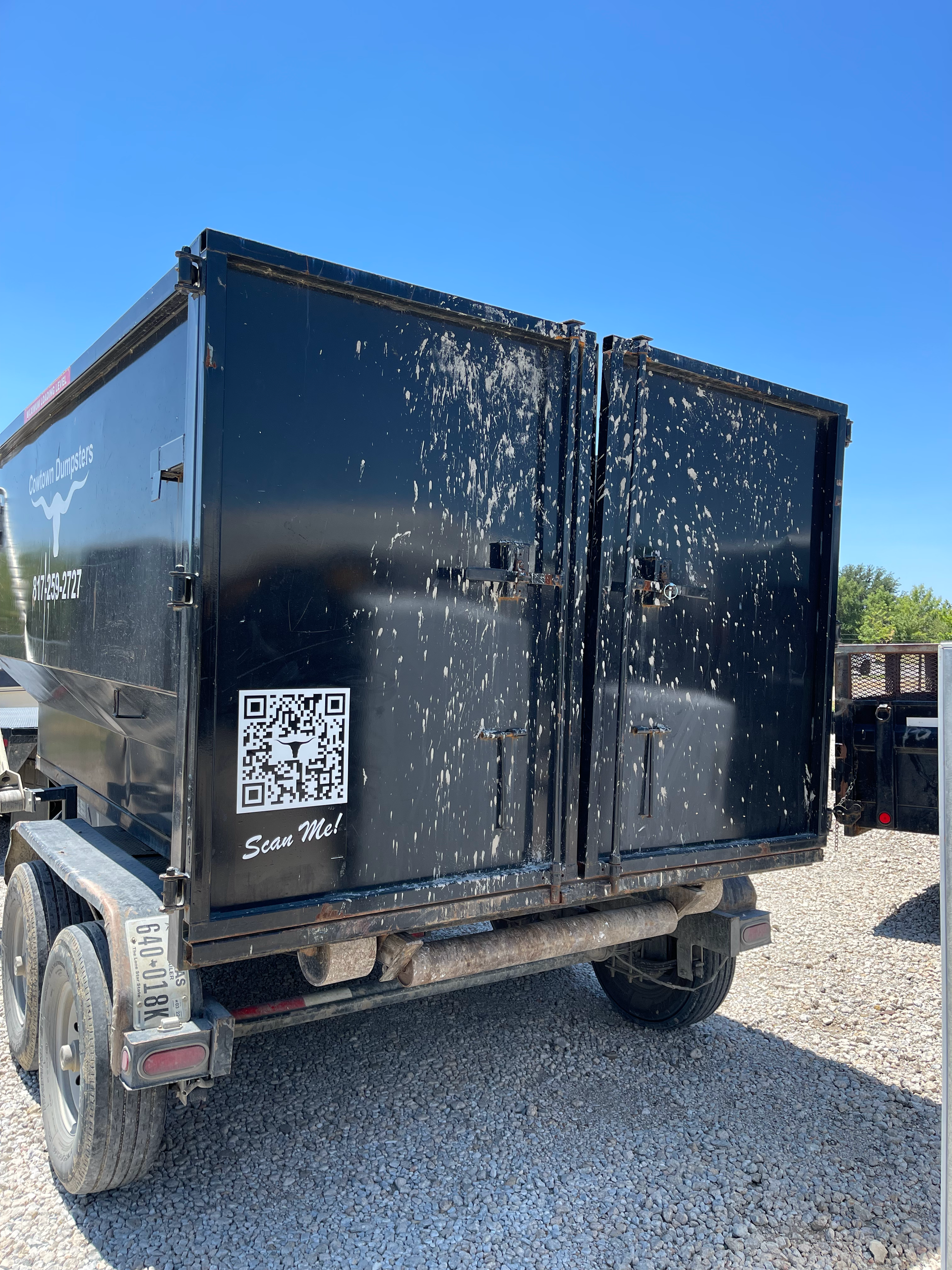 Residential Dumpster — Haltom City, TX — Cowtown Dumpsters