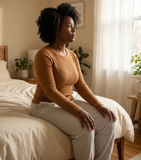 A couple hugging each other.