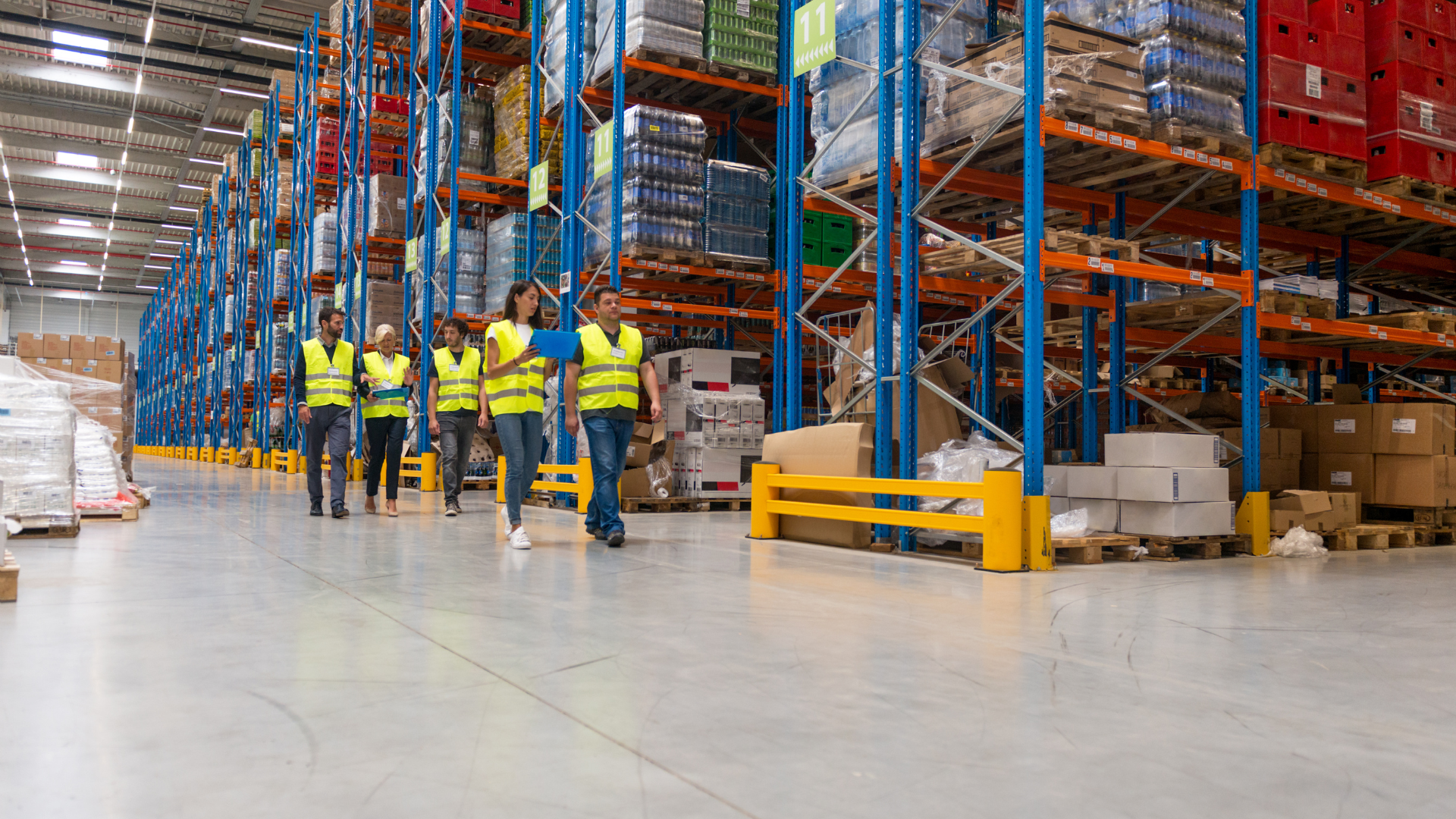 Clean Warehouse Facility