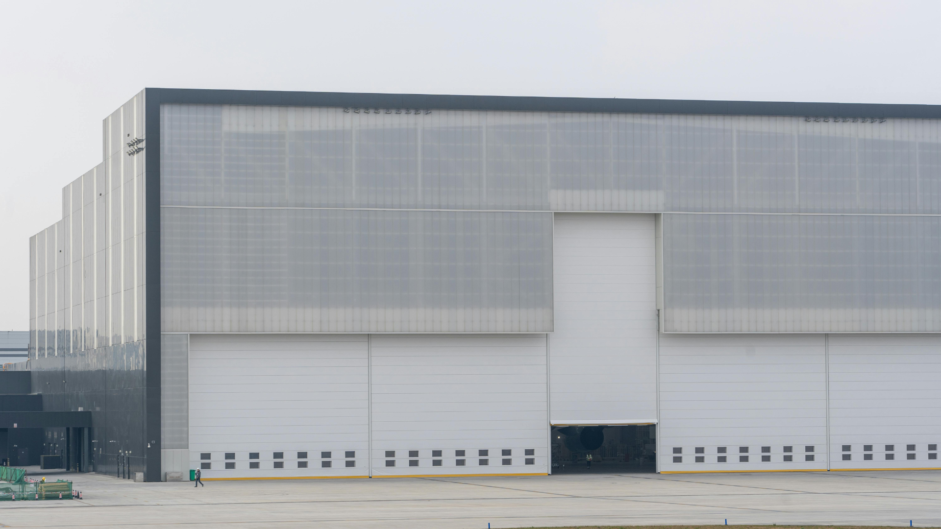 A building looking like a factory