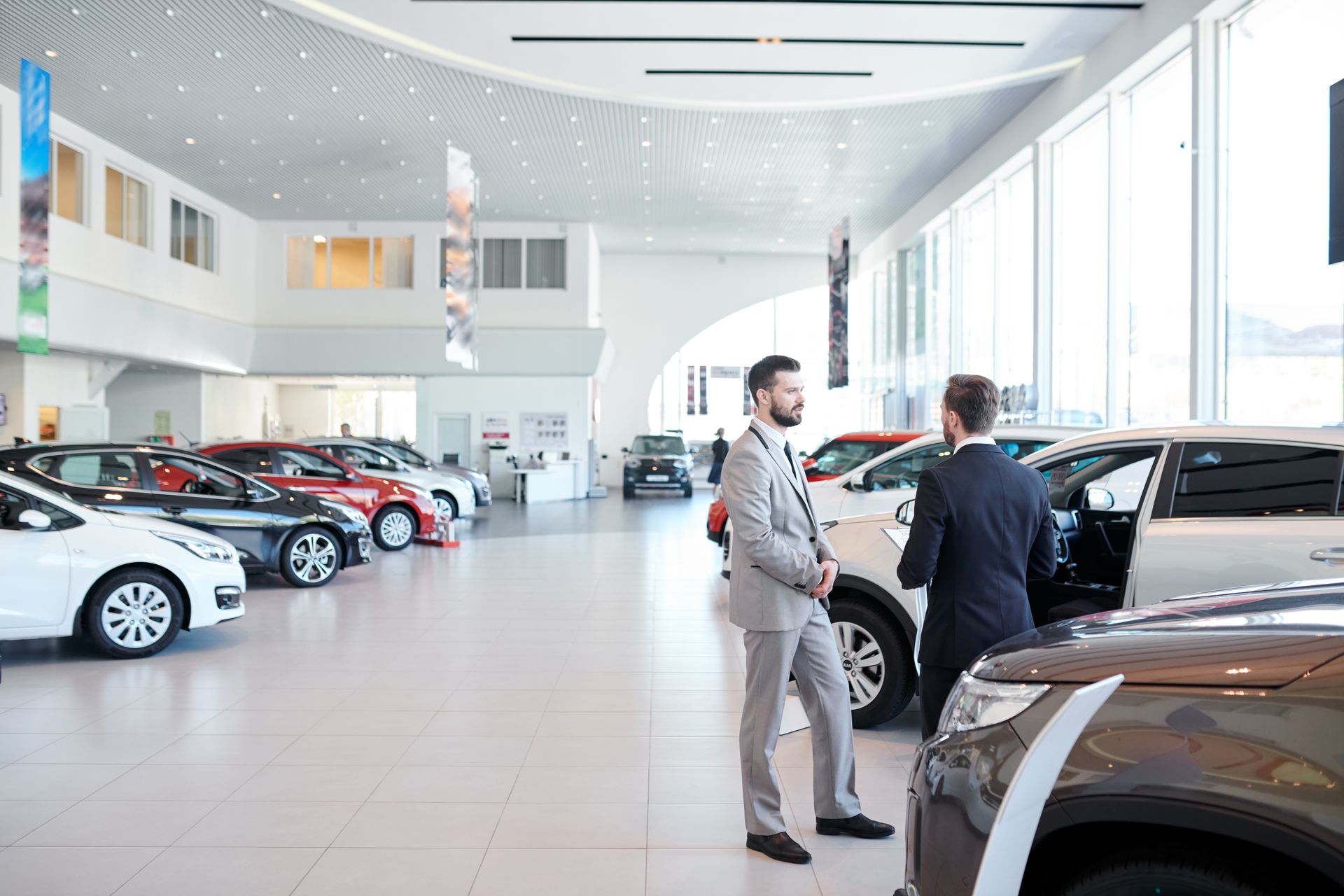 Car Showroom Cleaning