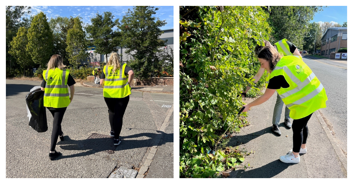 Cleaning up wokingham