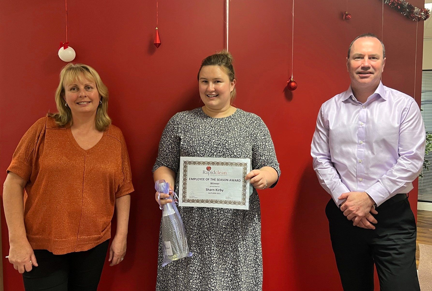 Sharn Kirby - Payroll Manager