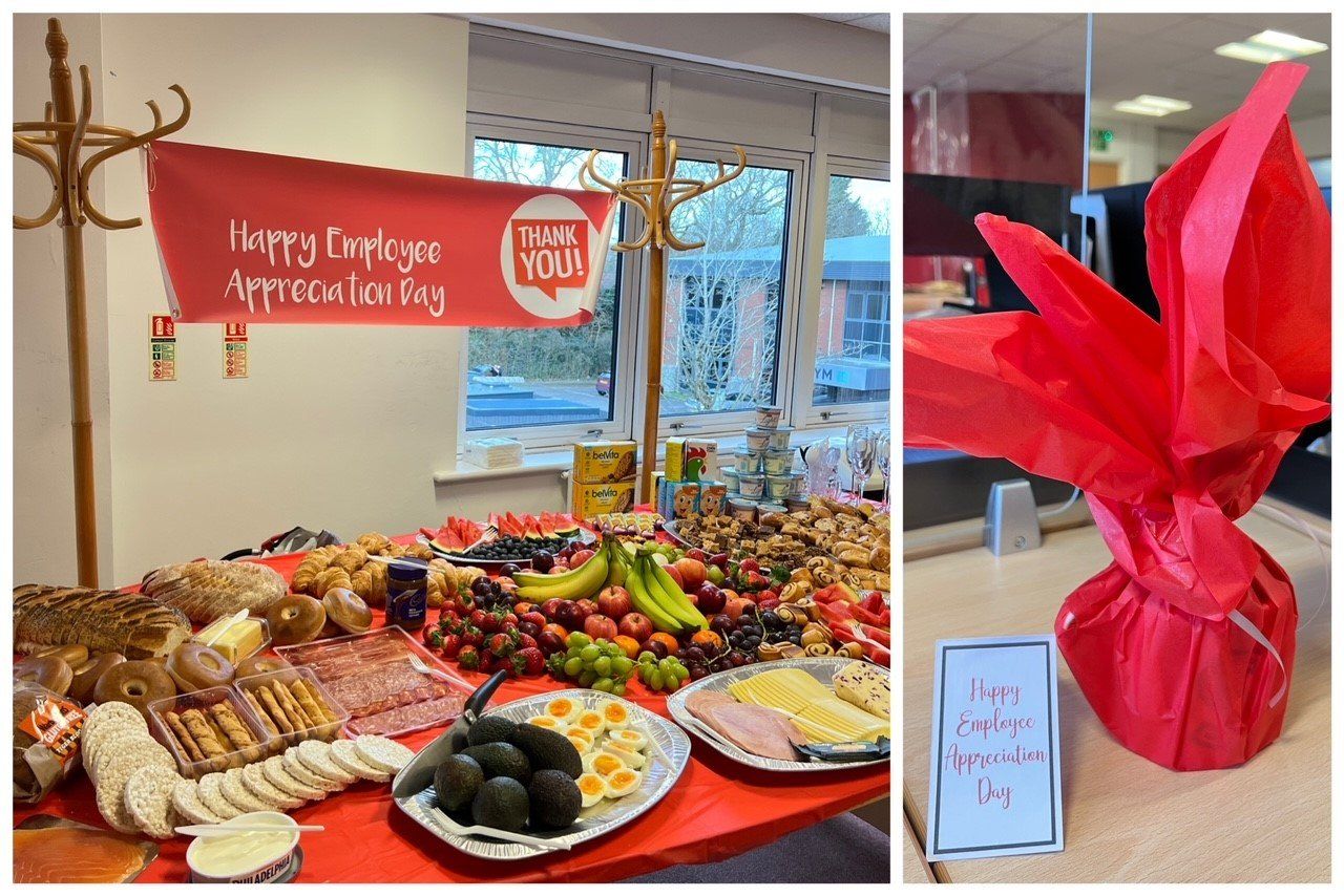 happy employee appreciation day