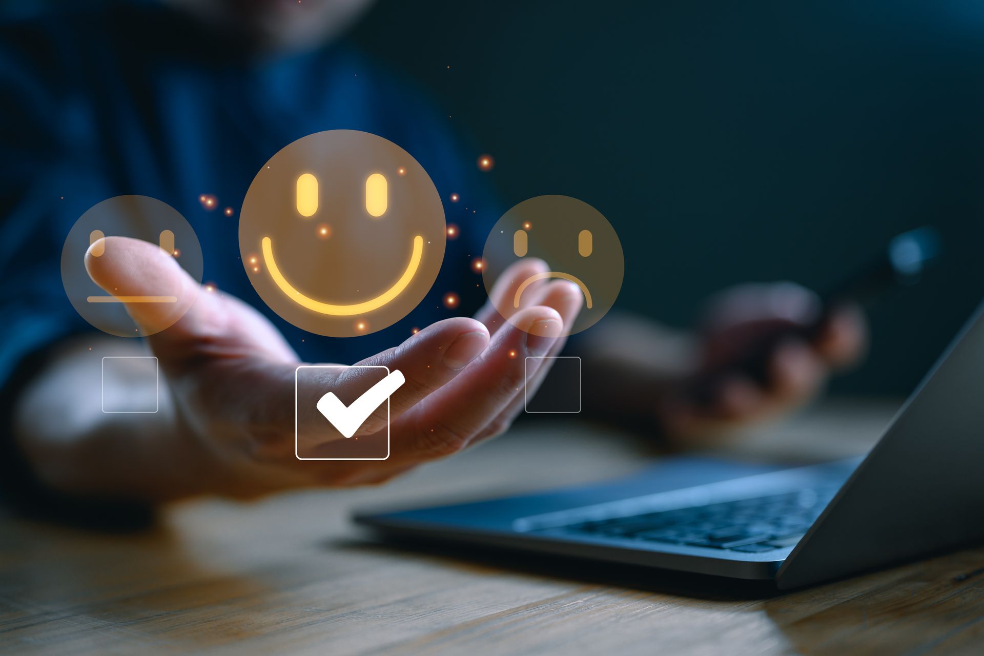 Smiling face emoji