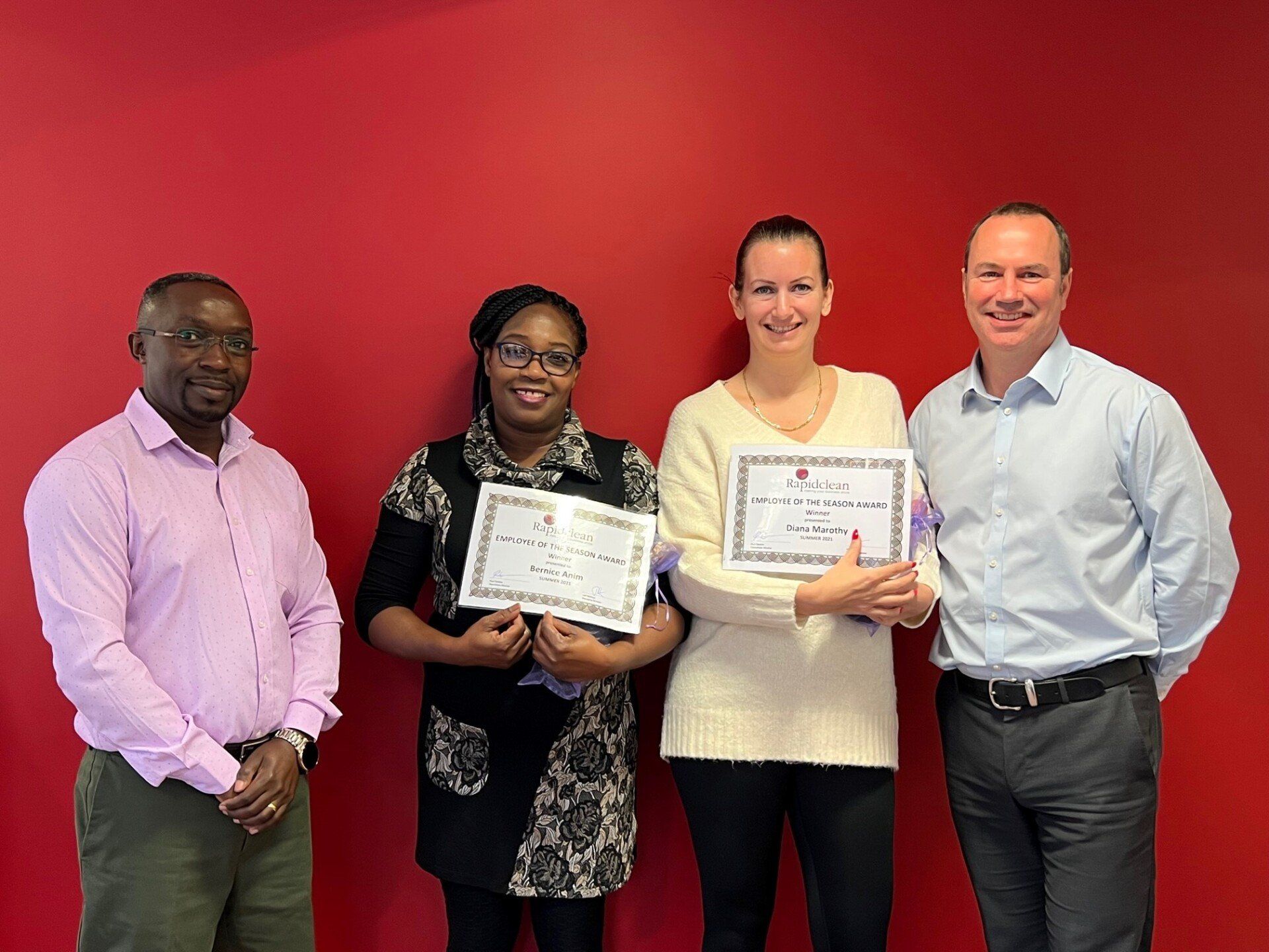 summer winner award