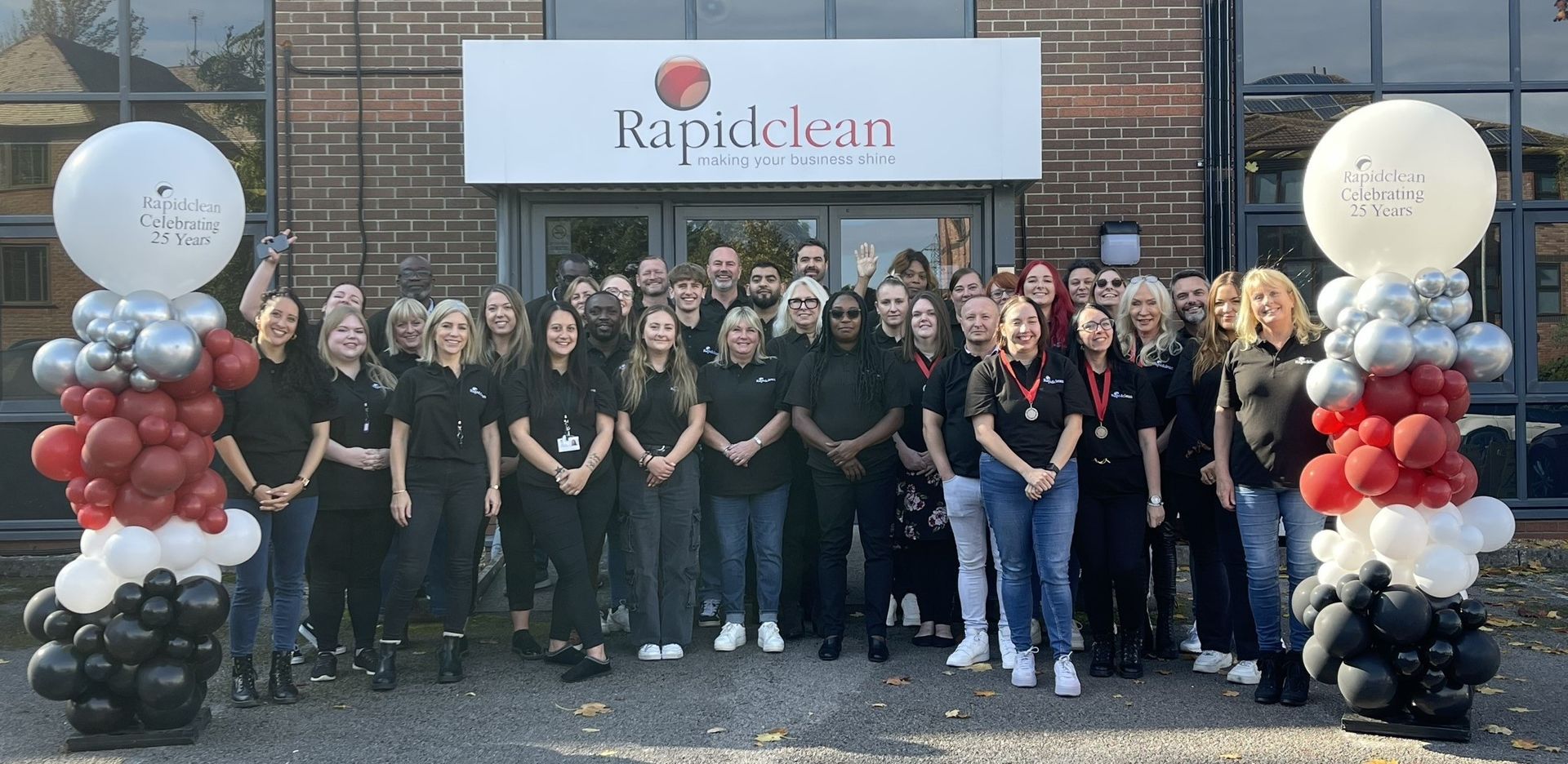 Rapid Clean Team Members