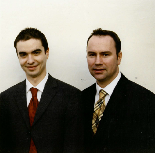 Jeff and Paul Claxton founders of Rapid Clean