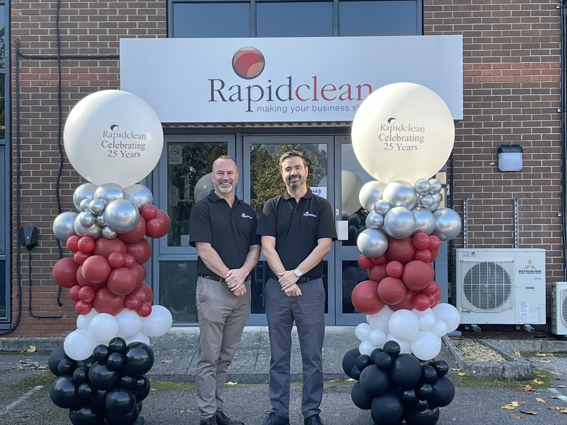 Our founders - Jeff Whitton & Paul Claxton