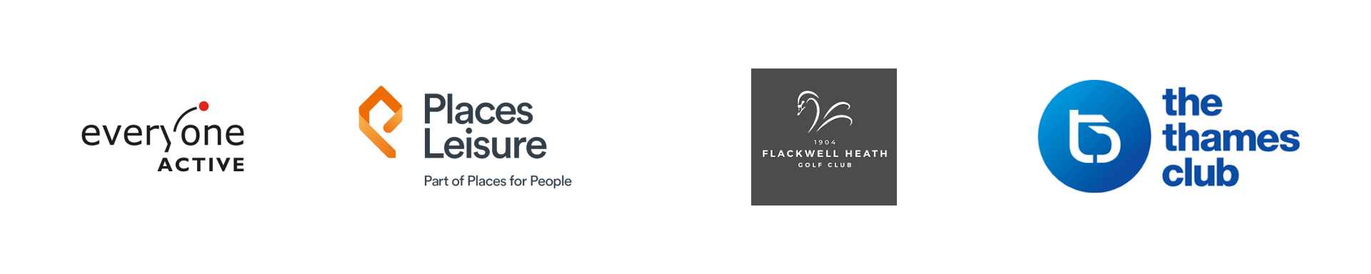 Leisure and Sports Club Client Logos