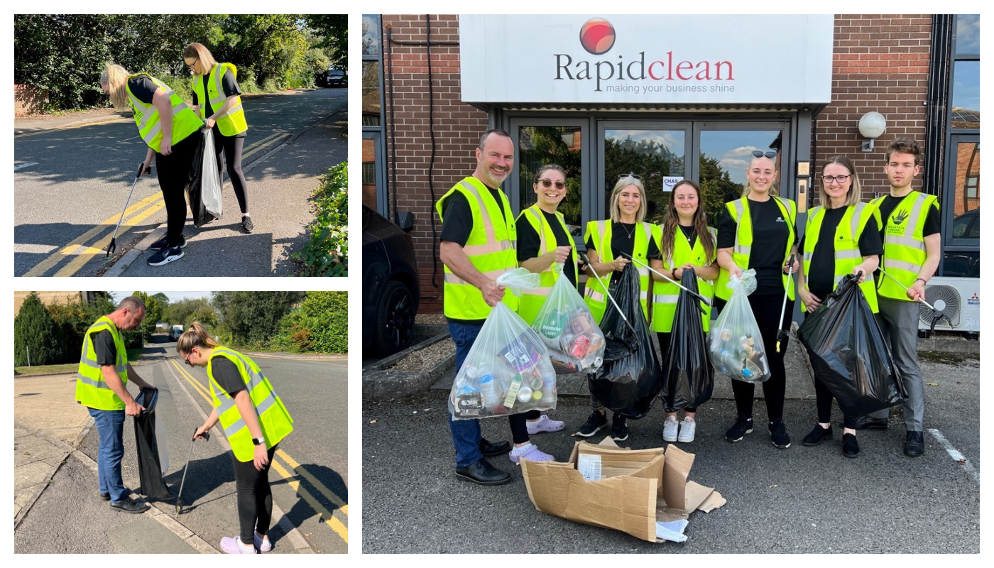 Cleaning up Wokingham