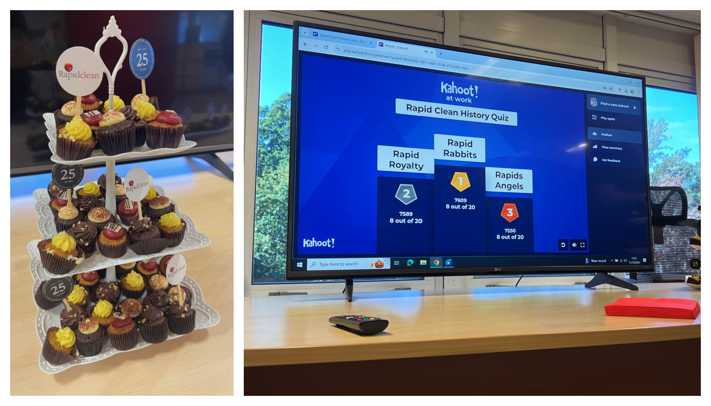Cake & Rapid Clean Quiz