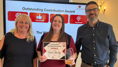 Outstanding Contribution Award - Sophie Herring