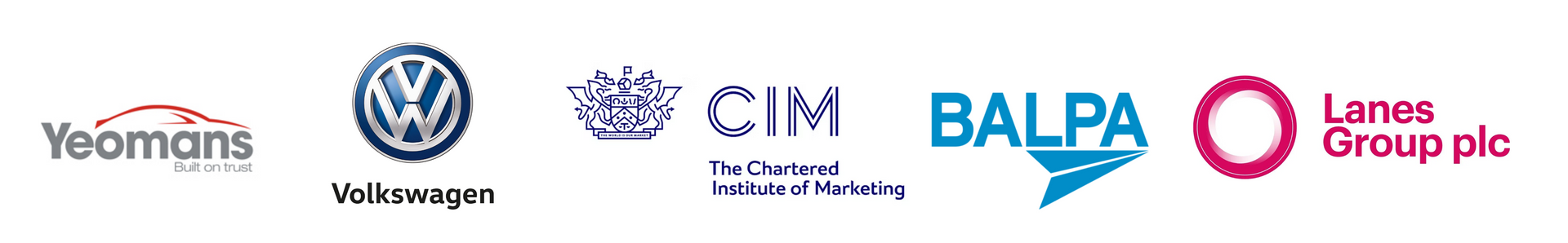 Corporate and Industry Client Partner Logos