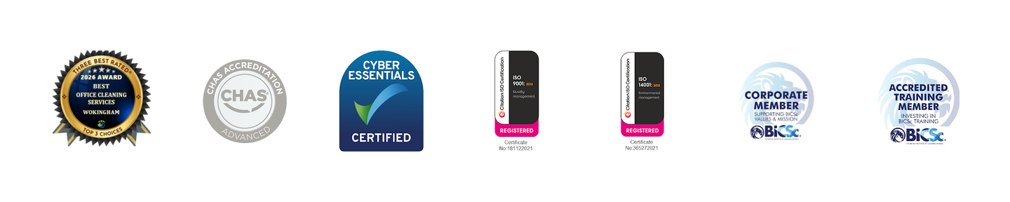 Commercial Cleaning Accreditations