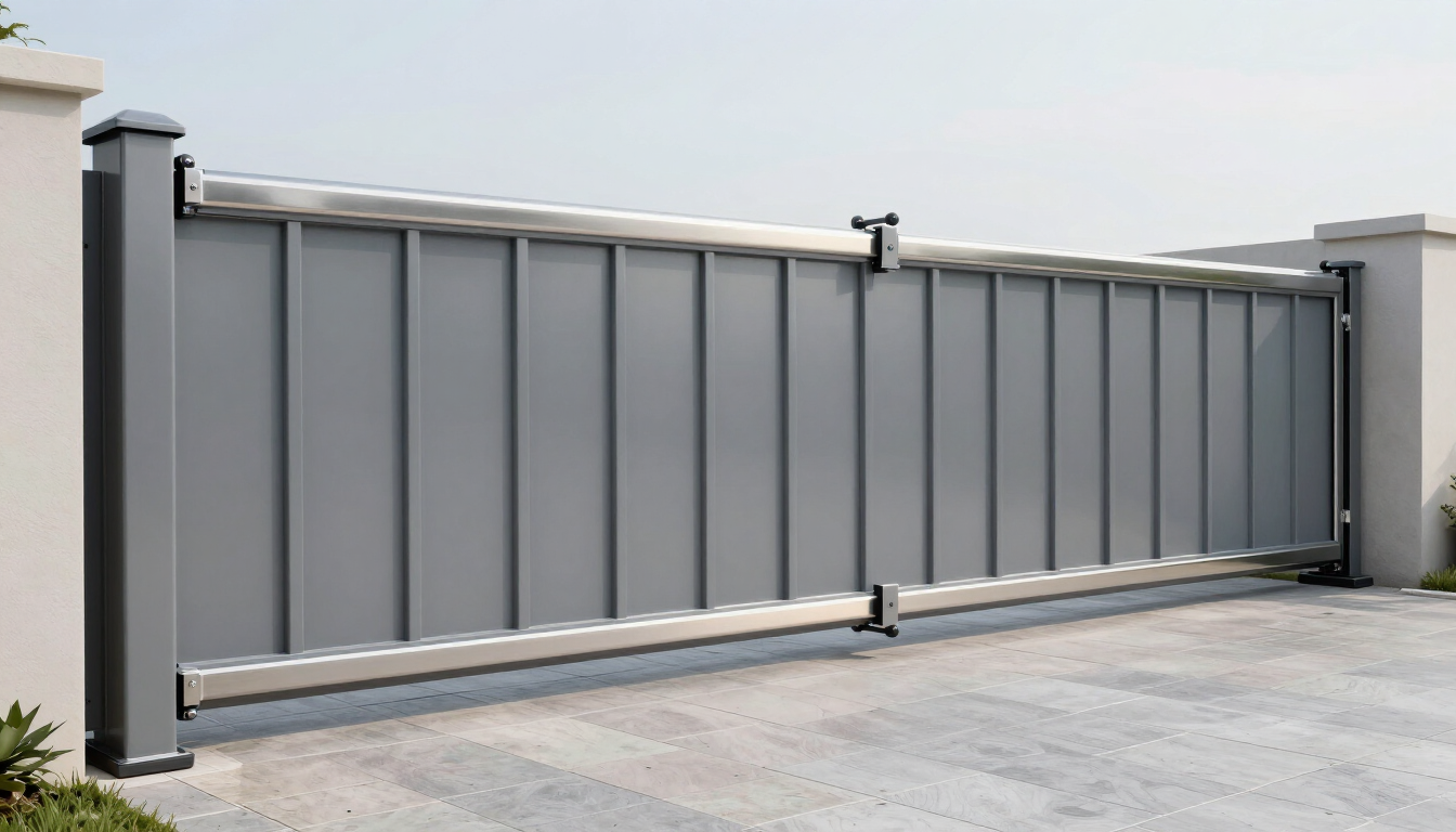 Telescopic Sliding Gates