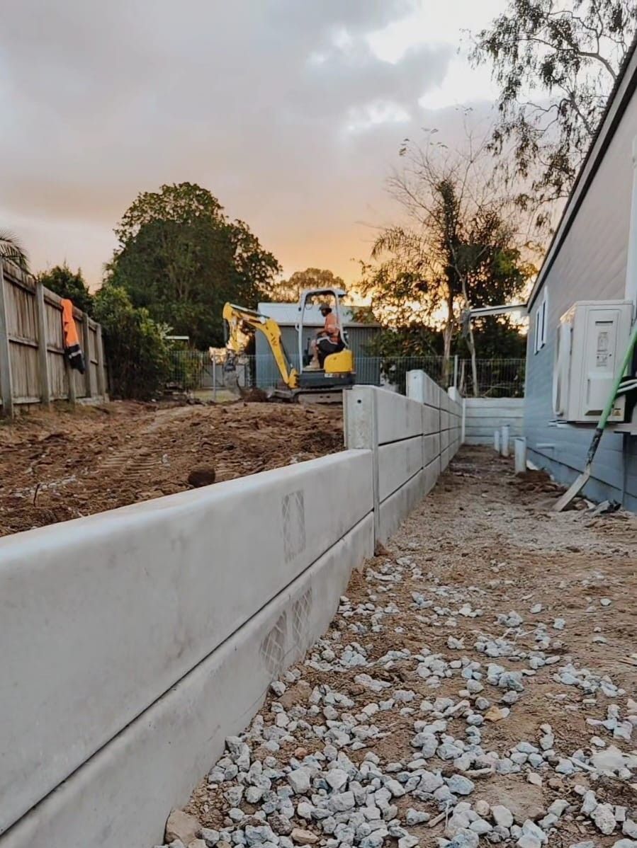 Retaining Walls construction