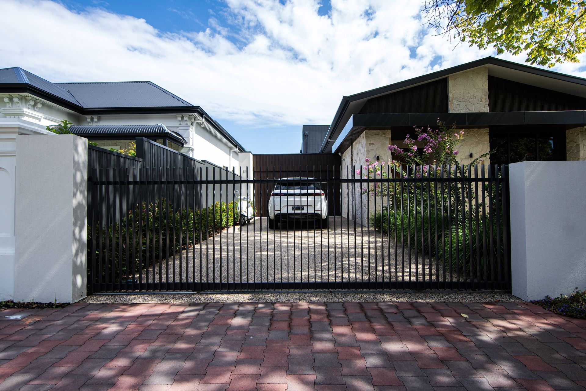 automated gates installation