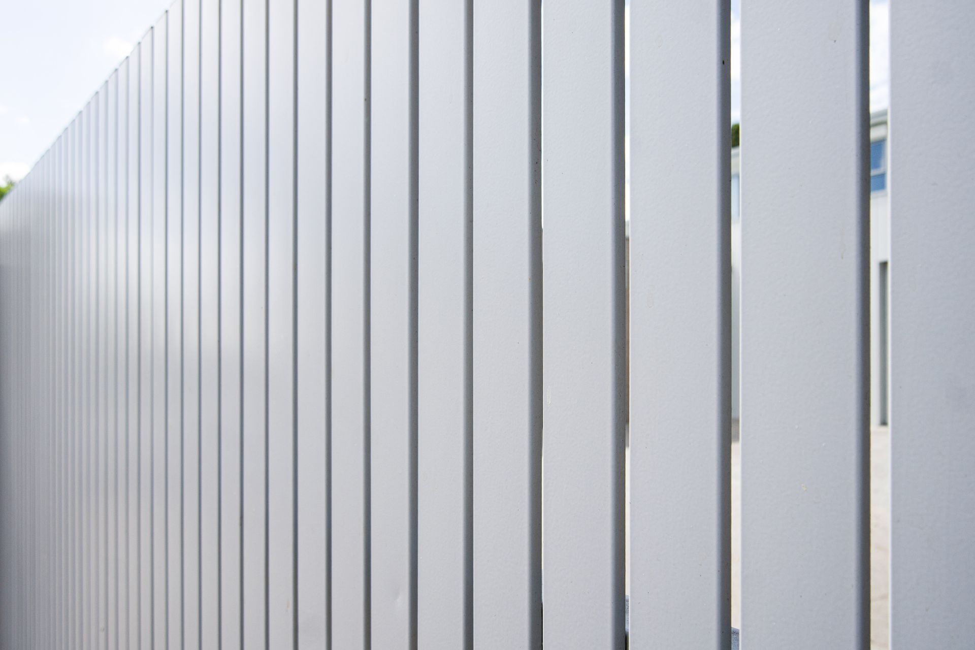 Aluminium Fencing