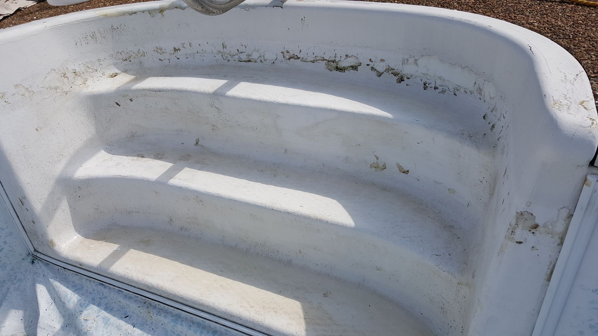 Pool Steps Before