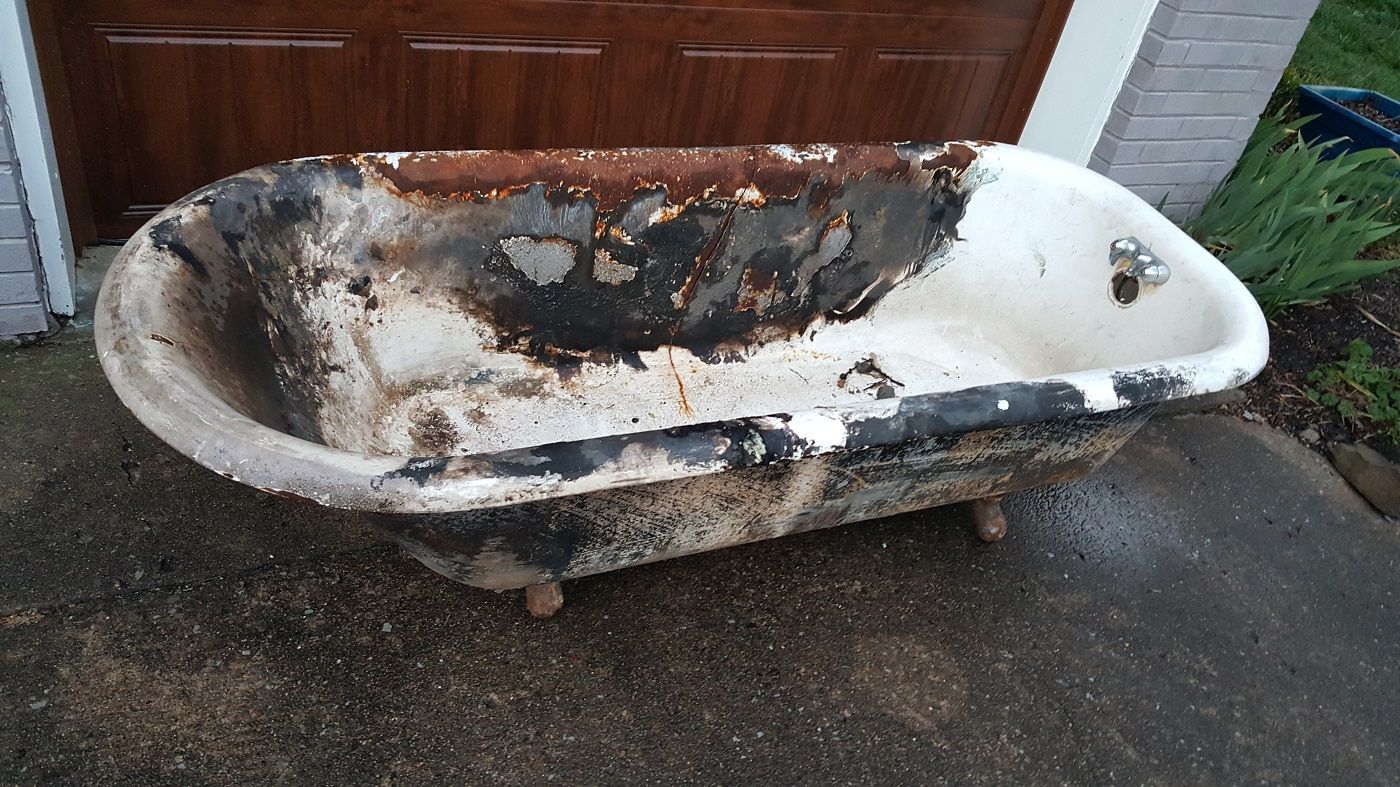 Planter Before
