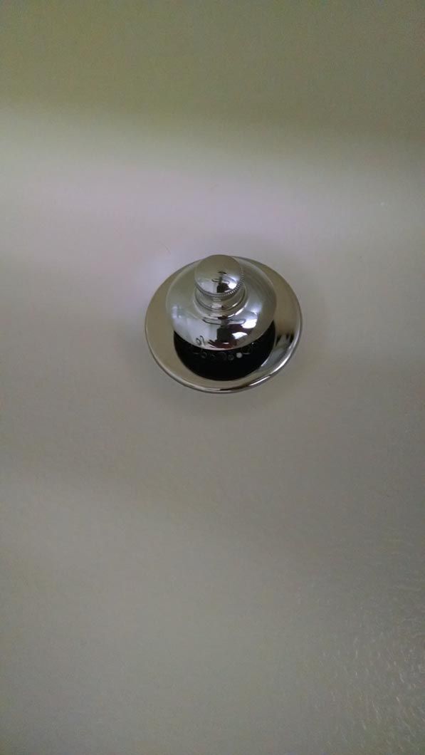 After - Replaced Drain