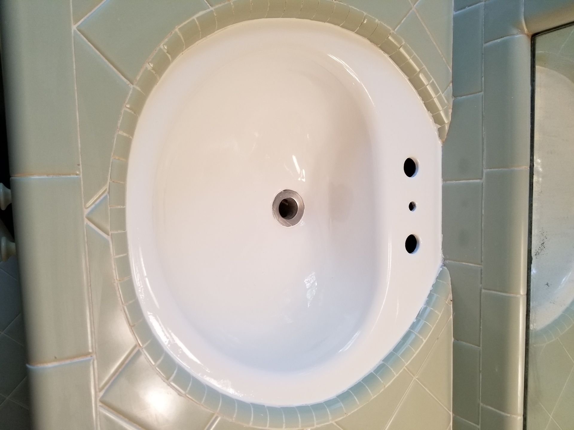 After - Repaired Porcelain
