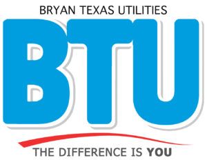 Logo for Bryan Texas Utilities,