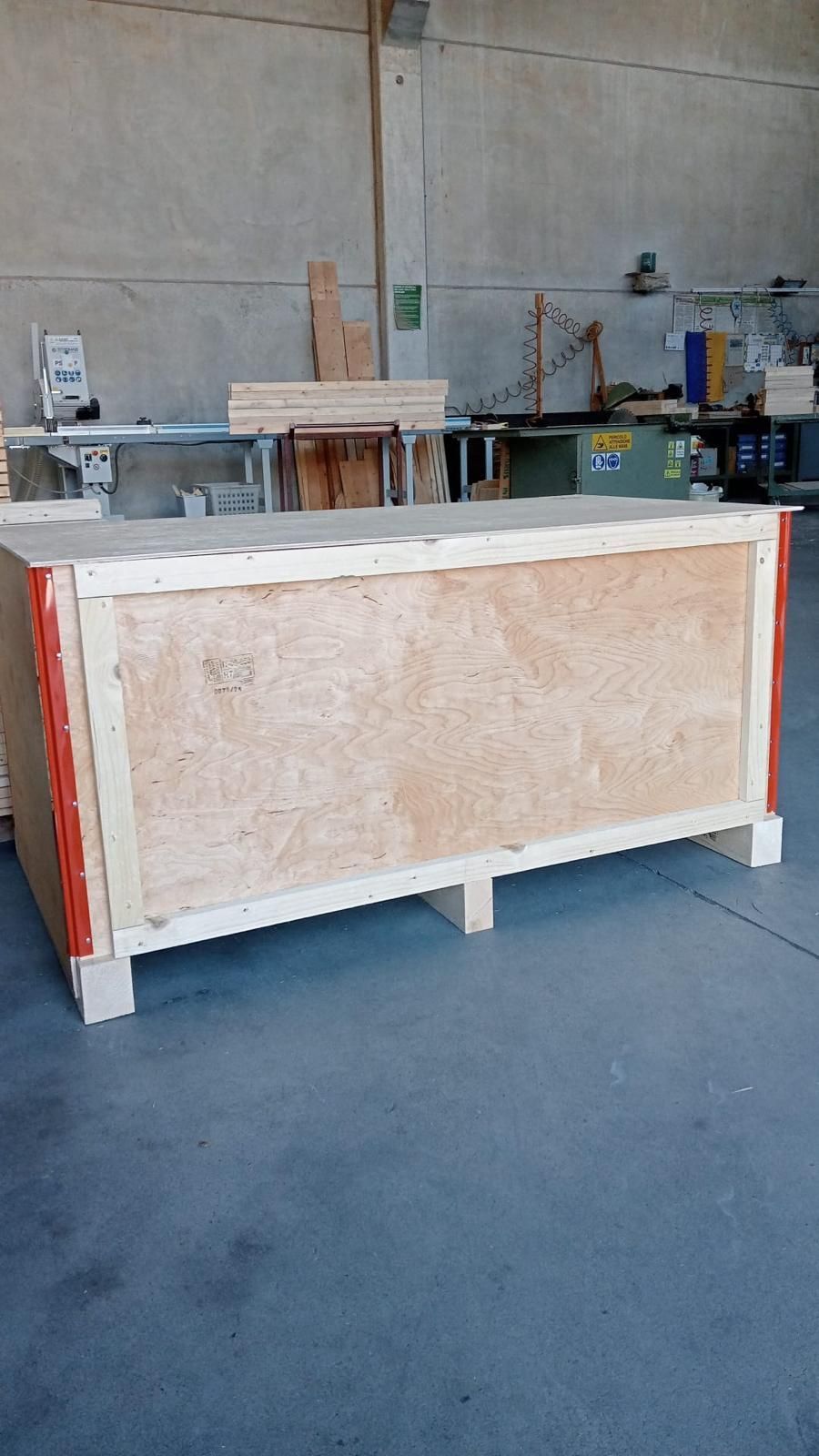scatola in legno