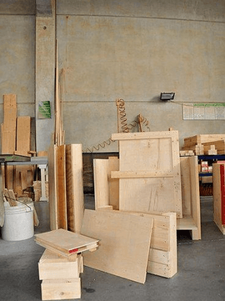 Casse per forni e macchinari industriali