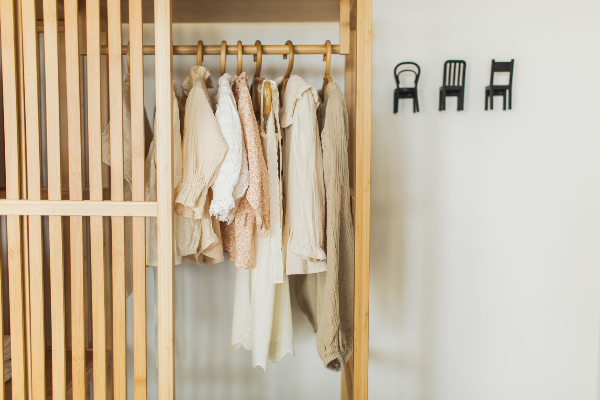 Wooden Closet — Colorado Springs, CO — Bespoke Home