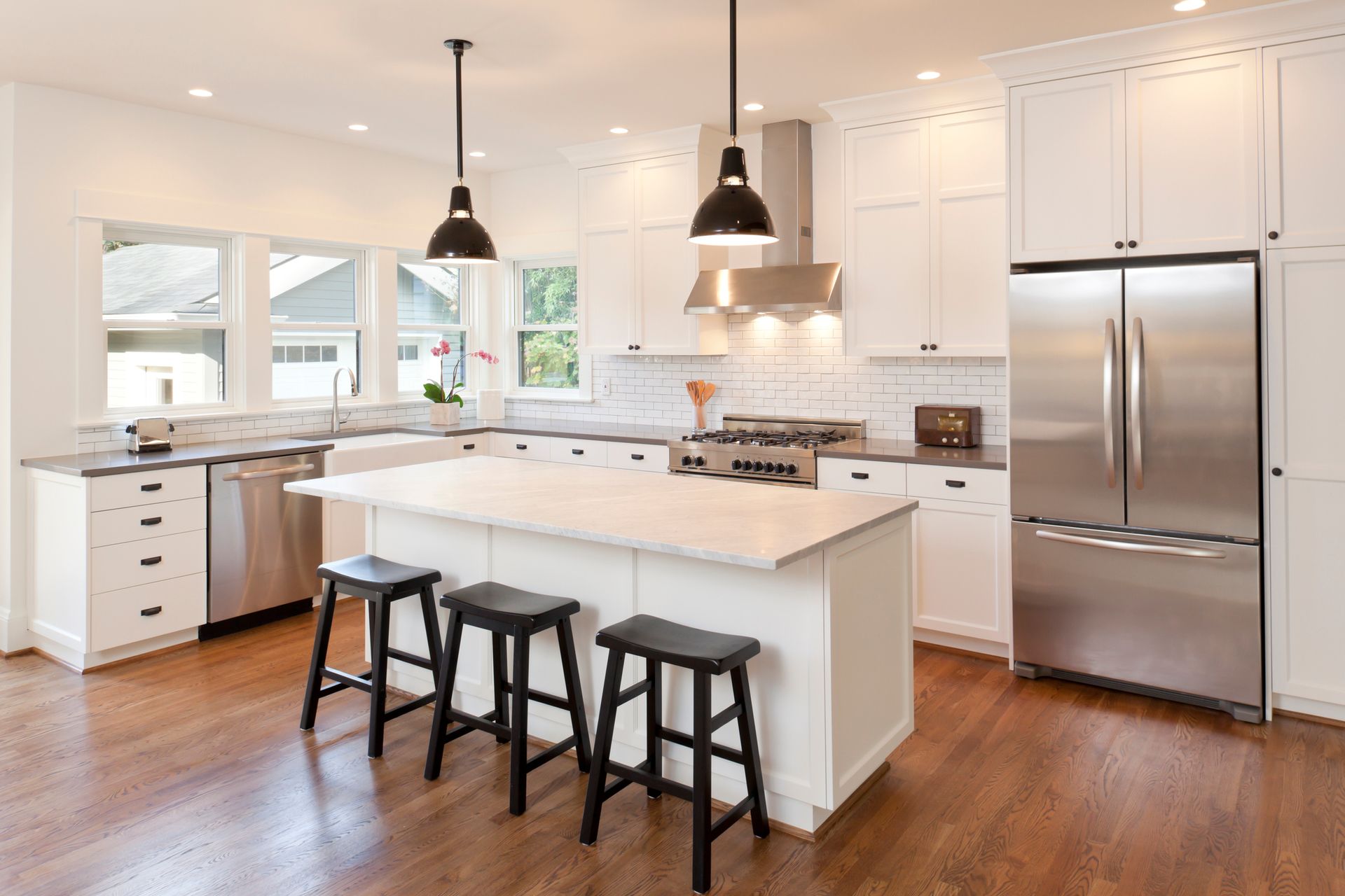 New Luxury Kitchen — Colorado Springs, CO — Bespoke Home